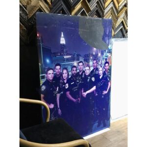 Amy Carlson Instagram - Local frame shop. Finally this amazing show is available to watch on @therokuchannel #thirdwatch