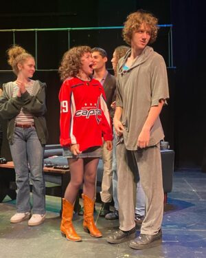 Amy Carlson Instagram - Happy 17 Lyla- shining light, full of love, bad asparagus gurl, trickster, life of any party, ride or die friend, overflowing enthusiasm for life, poet, baller, dreamer. We love you to the moon and back. ❤️❤️❤️❤️❤️❤️❤️❤️❤️❤️