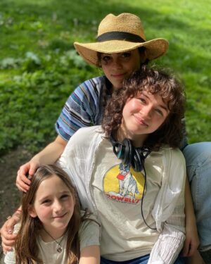 Amy Carlson Instagram - Happy 17 Lyla- shining light, full of love, bad asparagus gurl, trickster, life of any party, ride or die friend, overflowing enthusiasm for life, poet, baller, dreamer. We love you to the moon and back. ❤️❤️❤️❤️❤️❤️❤️❤️❤️❤️