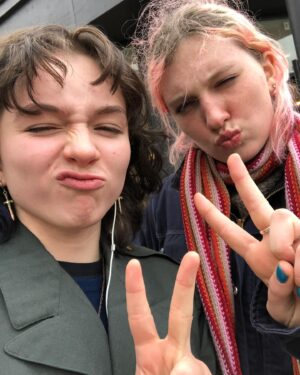 Amy Carlson Instagram - Happy 17 Lyla- shining light, full of love, bad asparagus gurl, trickster, life of any party, ride or die friend, overflowing enthusiasm for life, poet, baller, dreamer. We love you to the moon and back. ❤️❤️❤️❤️❤️❤️❤️❤️❤️❤️