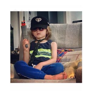 Amy Carlson Instagram - Happy Birthday to Nigel! He brings me so much joy. He is kind, funny, sweet, a great listener, wonderful friend, and can sing and dance like no other. Today when he turns -13 I could not be more proud of who he is becoming. I love you Nigel!!!! (-and since he doesn’t do Social Media I will show him this by hand❤️) Yay Nigel!