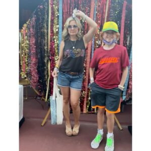 Amy Carlson Instagram - Best time in Chicago last weekend at @riot_fest great to see @lessavyfavofficial play- (see earlier reels post)