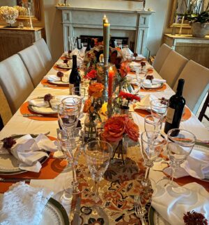 Amy Carlson Instagram - Wishing you and yours a happy thanksgiving and a safe and joyous beginning to the holiday season.