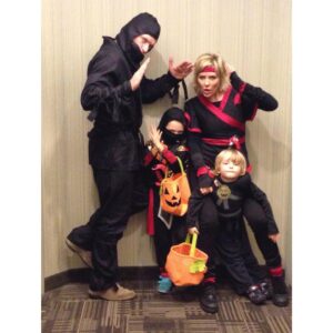 Amy Carlson Instagram - I ❤️ Halloween 🎃