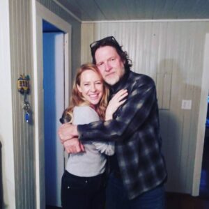 Amy Hargreaves Instagram - We had fun on this film! ❤

#SometimeOtherThanNow
out now- link in bio!!
#DylanMcCormick
@gravitasventures