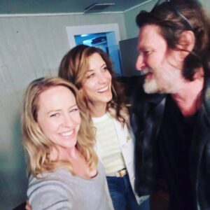 Amy Hargreaves Instagram - We had fun on this film! ❤

#SometimeOtherThanNow
out now- link in bio!!
#DylanMcCormick
@gravitasventures