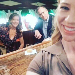 Amy Hargreaves Instagram - We had fun on this film! ❤

#SometimeOtherThanNow
out now- link in bio!!
#DylanMcCormick
@gravitasventures