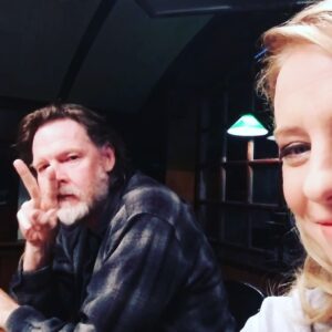 Amy Hargreaves Instagram - We had fun on this film! ❤

#SometimeOtherThanNow
out now- link in bio!!
#DylanMcCormick
@gravitasventures