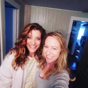 Amy Hargreaves Instagram - We had fun on this film! ❤

#SometimeOtherThanNow
out now- link in bio!!
#DylanMcCormick
@gravitasventures