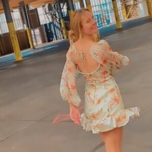 Amy Johnston Instagram - "Always wear shorts under your dress in case you need to tornado kick someone in the head." - Me