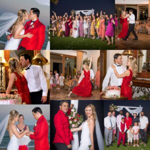 Amy Johnston Instagram - We did a thing!!!!! So many pictures and videos to come of this absolute dream of our wedding! I am so grateful to our lovely family that came to Mexico a few weekends ago to celebrate with us! I love you all!! It was an absolute whirlwind and the most memorable and fantastic day! 🥰

Zac and I had postponed our wedding about 4 different times because of work not giving us a break. We finally forced it to happen on a Saturday and it was wild but so worth it. We flew in to San Diego from Portland where I'm working Saturday morning after a night shoot on Friday. We got to San Diego at 9am then drove 5.5 hours to Puerto Penasco..got ready for our wedding, rehearsed our little dance we made up.. and a few hours later after figuring everything out we had our wedding and partied hard then left the next day! It was a dump of emotions finally having our wedding after the build up and organization through email to the vendors but it seriously couldn't have been more perfect. I think every day how lucky we are! Most importantly how lucky I am to be married to the most incredible human I've ever met @zac1morris ❤️ We couldn't have pulled it off without help from our amazing family!!!! @lapisluv @brittanee1224
@krisranoso love you queens!!!! 

It was perfect and very much us.. which was everything 😸

Thanks to @si_i_do_weddingplanner for absolutely crushing it!!!! You were fantastic!! Couldn't have been better!❤️❤️❤️

Cake: @candycakepco sooo good!
HMU: @lrsaloon5 @lourdesriverasalon