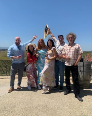 Amy Maghera Instagram - Thank you thank you thank you 39. Hello 40!!! What?????? A HUGE thank you to my husband for organising the most fun/let your hair down/be stupid weekend and my friends for making it so incredibly special @hannaleeland @mathiaskunzli @rosemarierupley I am very grateful for my life and so excited for what’s to come ❤️