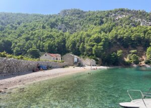 Amy Maghera Instagram - What an amazing few days in beautiful Croatia! If you haven’t been, go!! Thank you to my Mama @bevmaghera and Aunt @devimaghera for looking after our babe while we got to have a bit of time out 💎