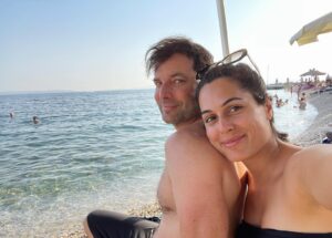 Amy Maghera Instagram - What an amazing few days in beautiful Croatia! If you haven’t been, go!! Thank you to my Mama @bevmaghera and Aunt @devimaghera for looking after our babe while we got to have a bit of time out 💎