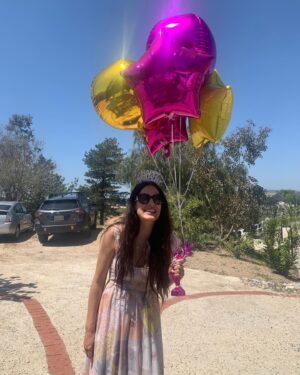 Amy Maghera Instagram - Thank you thank you thank you 39. Hello 40!!! What?????? A HUGE thank you to my husband for organising the most fun/let your hair down/be stupid weekend and my friends for making it so incredibly special @hannaleeland @mathiaskunzli @rosemarierupley I am very grateful for my life and so excited for what’s to come ❤️
