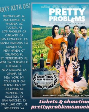 Amy Maghera Instagram - Had such a blast playing a small role in @prettyproblemsfilm out TODAY in movie theatres and @amazonprime and @itunes It was an honour to have worked with such talented and passionate cast and crew. You guys inspire me! P.S Georgia does not smile @ifcfilms @opheliagrownup @thejjnolan #womeninfilm