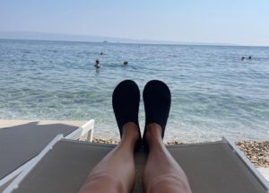 Amy Maghera Instagram - What an amazing few days in beautiful Croatia! If you haven’t been, go!! Thank you to my Mama @bevmaghera and Aunt @devimaghera for looking after our babe while we got to have a bit of time out 💎