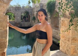 Amy Maghera Instagram - What an amazing few days in beautiful Croatia! If you haven’t been, go!! Thank you to my Mama @bevmaghera and Aunt @devimaghera for looking after our babe while we got to have a bit of time out 💎
