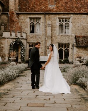 Amy Maghera Instagram - Happy Anniversary my E.T! One year a go we got married in England in front of all our family and friends and Aurora was in my belly. With you both I am learning the meaning of true love ❤️