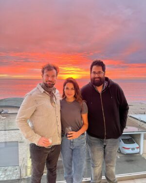 Amy Maghera Instagram - Ma boys, boyf and bro 🥰 #lagunabeach #california #nofilter @arun_entwistle