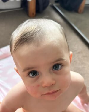 Amy Maghera Instagram - Happy 1st Birthday to my baby girl Aurora Safari. Yes this last year has been challenging and I have never known so much pure joy! I love you ❤️😅