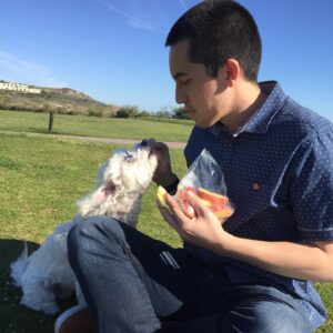 Amy Okuda Instagram - My best friend and forever baby. For half my life she made everyone laugh with her bitchy antics. My heart hurts more than I ever could have imagined and life will never be the same but I hope she will be watching over us as we enter a new chapter. 
Lola, thank you for being the cutest, spunkiest, most difficult dog in the world. We will always make sure to save a piece of wagyu steak for you.