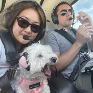 Amy Okuda Instagram - My best friend and forever baby. For half my life she made everyone laugh with her bitchy antics. My heart hurts more than I ever could have imagined and life will never be the same but I hope she will be watching over us as we enter a new chapter. 
Lola, thank you for being the cutest, spunkiest, most difficult dog in the world. We will always make sure to save a piece of wagyu steak for you.