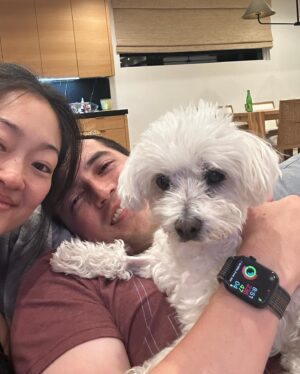 Amy Okuda Instagram - My best friend and forever baby. For half my life she made everyone laugh with her bitchy antics. My heart hurts more than I ever could have imagined and life will never be the same but I hope she will be watching over us as we enter a new chapter. 
Lola, thank you for being the cutest, spunkiest, most difficult dog in the world. We will always make sure to save a piece of wagyu steak for you.