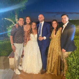 Amy Okuda Instagram - I love them and I love love and I loved this whole night. Heart is happy. @ginamazzella @bkcearns #walletgate