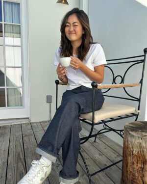 Amy Okuda Instagram - Excited to break in my @deco.denim this weekend. I love it when friends make good shit.