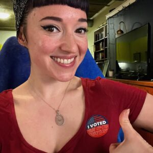 Amy Shira Teitel Instagram - Do the thing, y’all. #vote