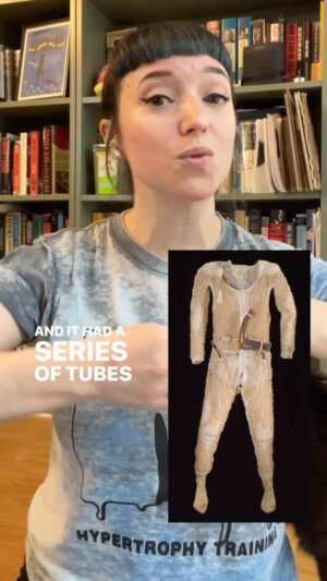 Amy Shira Teitel Instagram - When I first raised the question, I told Mike Collins I needed to ask him about his underwear, and of course he immediately mimed taking off his pants. It was a very silly conversation but we got to the bottom of the underwear issue! #history #author