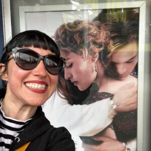 Amy Shira Teitel Instagram - This movie is still fantastic! #titanic #valentines