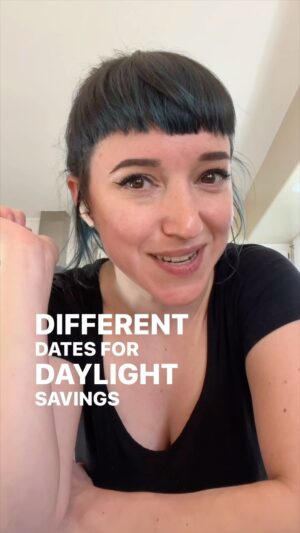 Amy Shira Teitel Instagram - My favourite tidbit from that time I did a deep dive into what a mess Daylight Savings has been for decades. Really neat story though! #history #author