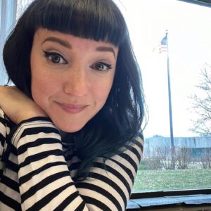 Amy Shira Teitel Instagram - Hanging with Harry, first his papers, then the man… kinda. I honestly love a research room with a window! #truman