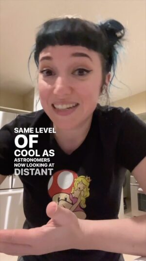 Amy Shira Teitel Instagram - How astronomers found Neptune! Studying what we can see in space tells us a lot about what we can’t see. That’s true for finding exoplanets, studying dark matter, and it’s how astronomers found Neptune right in our own backyard. And also Pluto! Studying meteors and planets got astronomers looking for a theoretical Planet X beyond Neptune that might be influencing these bodies, and Clyde Tombaugh finally found it in 1929 using a blink comparator; he found one tiny dot moving against the “fixed” stars and we got Pluto!

There’s obviously more to the story, but this quick version will get you through your next awkward social gathering. Also Pin Up Peach merch available on my Twitch stream! #author #history