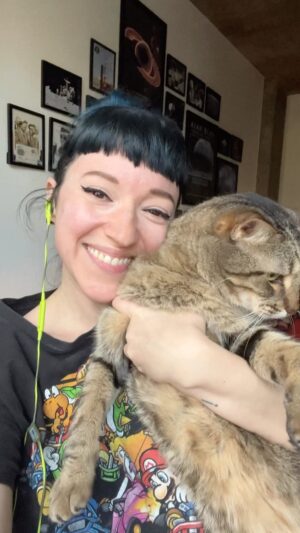 Amy Shira Teitel Instagram - Little behind the scenes look at the book proposal writing process… not overwhelmed at all! #author #writer #cat