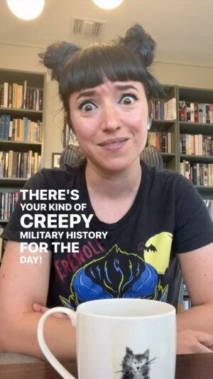 Amy Shira Teitel Instagram - The V-1 and V-2 are the weapons we hear about when it comes to insane German engineering during WWII, especially since the V-2 was the forerunner to modern rockets. Spoiler: the guy who designed it designed the Saturn V that took Apollo to the Moon. 

But there were other V-weapons, V for vergeltungswaffe, which means vengeance weapon or retaliatory weapon. The V-3 is just one of a few that thankfully never saw combat. #author #history