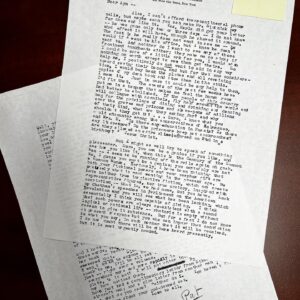 Amy Shira Teitel Instagram - Some pics from this week with Herbert… the Simpsons fan in me so badly wants to call him Unkie Herb! Last slide is a surprising find I stumbled on that I am willing to share: a letter from Isabelle Paterson to Ayn Rand! Snuck in a quick visit with these ladies!
But seriously, huge shoutout to the archivists and staff this week. They’ve been so wonderfully helpful and so great to meet! Support your local presidential library! #author #hoover #nara