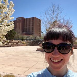 Amy Shira Teitel Instagram - Made a quick stop at the Lovelace Clinic when I was out in New Mexico last week! It’s definitely not what it was in the 1960s when pilots did their medical testing there, but still a neat name to see from the freeway! 

Randy Lovelace founded the clinic with his uncle and another colleague. He was a pioneering researcher in oxygen systems for pilots flying above 10,000 feet, work that introduced him to Jackie Cochran and beginning a life-long friendship. In the late 1950s, NASA asked him to run the medical side of astronaut screening because he was known to be thorough and discreet with a solid background in aviation medicine.

Randy Lovelace plays a pretty big role in my latest book, “Fighting for Space.” He was really fascinating to learn about!

 #history #fightingforspace #author