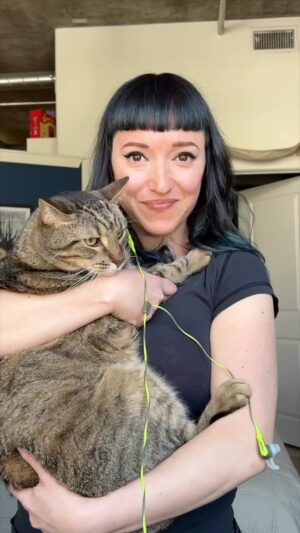 Amy Shira Teitel Instagram - Pete wanted to help me tell you guys about the time a pig was convicted of murder… #history #reels #weirdhistory #author