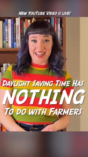 Amy Shira Teitel Instagram - New video is live on my YT channel! Link in bio for the day. #history #youtube #author