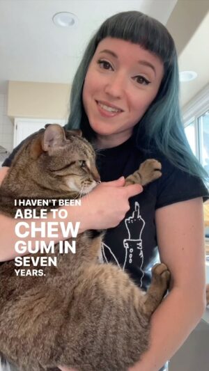 Amy Shira Teitel Instagram - Gum has a neat history, but it’s also disgusting. We have enzymes that break down food in our mouths and stomachs, and gum just… doesn’t! That’s so creepy I can’t handle it. The FDA definition certainly doesn’t help. And with gum not breaking down, that means there won’t be a gum tree in your stomach if you swallow it. You just pass it. (Though in rare cases it can get stuck so don’t eat it.) I’m an @altoids girl now. 
Also bonus Pete Conrad! 
#author #history #science