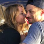 Amy Acker Instagram - Happy Valentine’s Day 🩷❤️🩷 love you @jimmycarp thanks for the 📷 @beckyblythgoe
