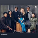 Amy Acker Instagram - Love this cast and any chance to spend a day with these wonderful people, so here’s a few more from @thewatchfuleye at the @official_tca @freeform @hulu 📷@iheartmaarten 💇‍♀️@sacsha_breuer 💄@mikomakeup