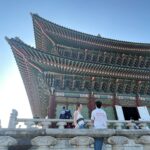 Amy Acker Instagram - Korea day two- The Gyeongbokgung Palace, so beautiful #seoul #visitkorea #imagineyourkorea