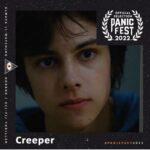 Amy Acker Instagram - The extremely awesome and talented power couple @melissaascrivner and @the_david_love wrote and directed @creeper_short_film and asked @thejimmycarp, Jack, and I to be in it! James’s cousin @lloydsta_pman (who is the coolest) beautifully shot it and we all had way too much fun. Now it is in #panicfest2022 #horror #imnotscaredyourescared