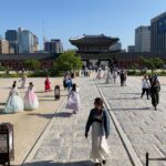 Amy Acker Instagram - Korea day two- The Gyeongbokgung Palace, so beautiful #seoul #visitkorea #imagineyourkorea