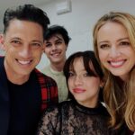 Amy Acker Instagram - Merry Christmas and happy holidays!🎄❤️🎄❤️ the Carpinackers
