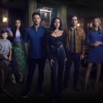 Amy Acker Instagram - At the Greybourne, everyone has their secrets. @TheWatchfulEye premieres January 30 on @Freeform, next day on @Hulu. #TheWatchfulEye